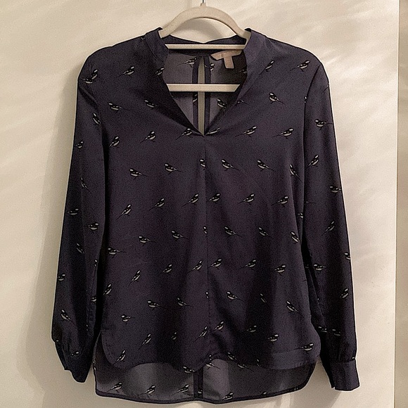 Banana Republic Blouse - Navy XS - Picture 1 of 4